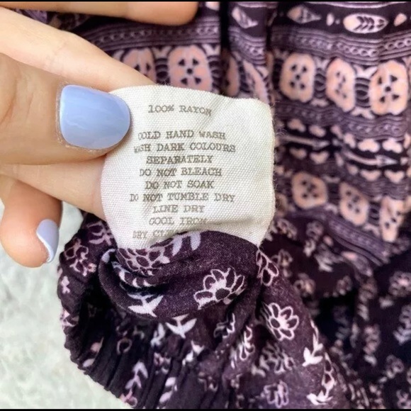 ❌SOLD❌ EUC//Spell and the Gypsy Collective//Gypsiana Off the Shoulder Boho Crop - Picture 7 of 9